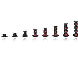 Регулируемая опора HILST LIFT self leveling 15-530мм