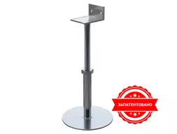 Регулируемая металлическая опора HILST LIFT metal 45-290мм