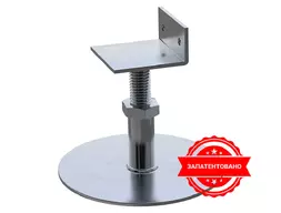 Регулируемая металлическая опора HILST LIFT metal 45-290мм