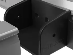 Перпендикулярный соединитель лаги алюминиевой HILST cross-connector 60х40мм