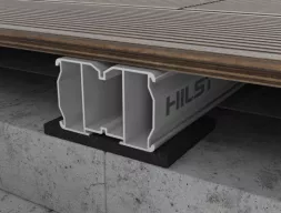 Резиновая подкладка под лагу HILST rubber 80х60х6мм