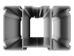 Лага алюминиевая HILST JOIST  PRO PREMIUM 60x40x4000мм