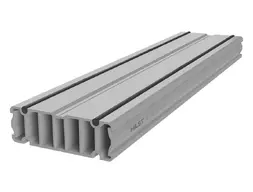 Лага алюминиевая HILST SLIM PREMIUM 60х20х4000мм