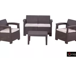 Комплект уличной мебели RATTAN Comfort 4