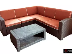 Комплект уличной мебели Rattan Premium Corner