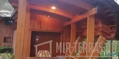 Искусство возрождения деревянного навеса