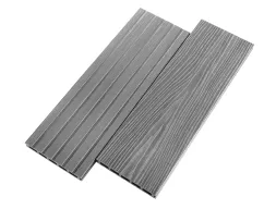 Террасная доска UnoDeck Mogano 165×24 мм, Серый