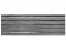 Террасная доска UnoDeck Mogano 165×24 мм, Серый