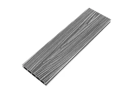 Террасная доска UnoDeck Ultra 150×24 мм, Серый