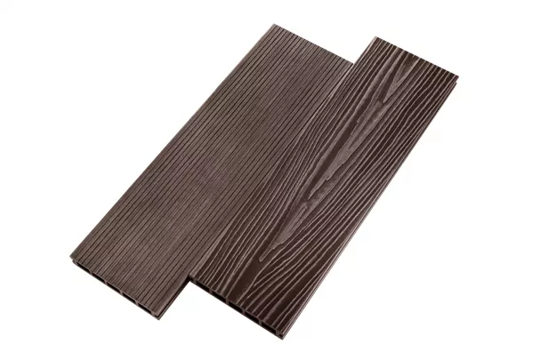 Террасная доска UnoDeck Ultra 150×24 мм, Венге4