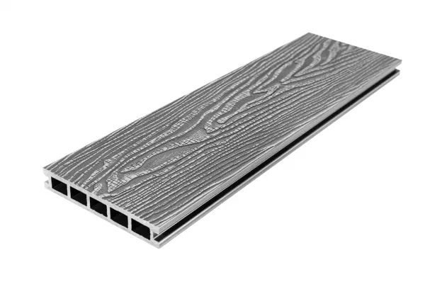 1Террасная доска UnoDeck Vintage 150×24 мм, Серый