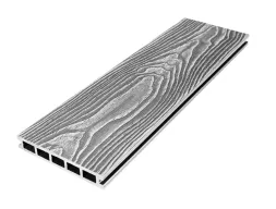 Террасная доска UnoDeck Vintage 150×24 мм, Серый