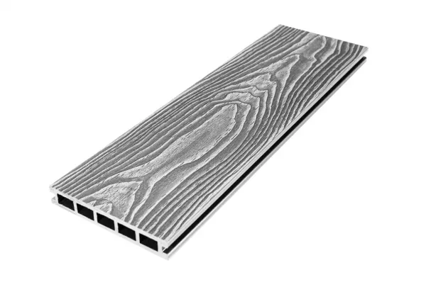 Террасная доска UnoDeck Vintage 150×24 мм, Серый2