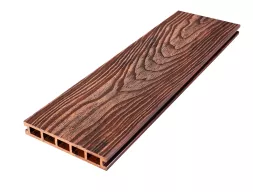 Террасная доска UnoDeck Vintage 150×24 мм, Палисандр
