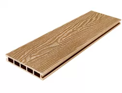 Террасная доска UnoDeck Vintage 150×24 мм, Орех