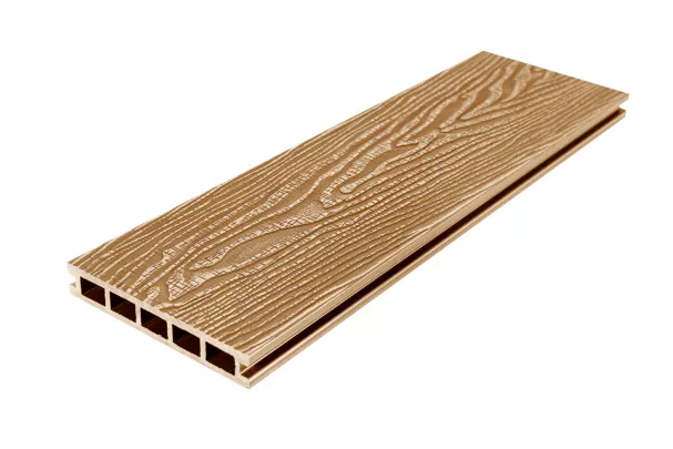 Террасная доска UnoDeck Vintage 150×24 мм, Орех1