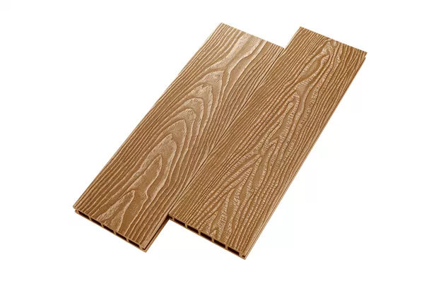 Террасная доска UnoDeck Vintage 150×24 мм, Орех5