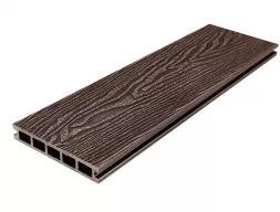 Террасная доска UnoDeck Vintage 150×24 мм, Венге