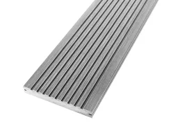 Террасная доска UnoDeck Solid 152×20 мм, Серый
