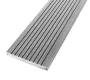 Террасная доска UnoDeck Solid 152×20 мм, Серый1