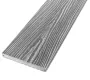 Террасная доска UnoDeck Solid 152×20 мм, Серый2