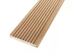 Террасная доска UnoDeck Solid 152×20 мм, Орех
