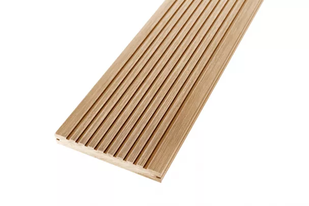 Террасная доска UnoDeck Solid 152×20 мм, Орех1