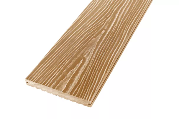 Террасная доска UnoDeck Solid 152×20 мм, Орех2