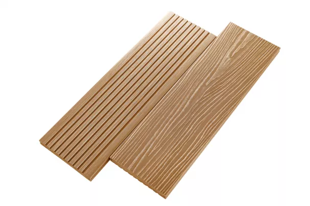 Террасная доска UnoDeck Solid 152×20 мм, Орех5