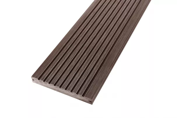 Террасная доска UnoDeck Solid 152×20 мм, Венге1