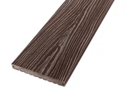 Террасная доска UnoDeck Solid 152×20 мм, Венге