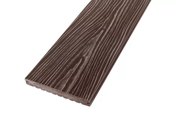 Террасная доска UnoDeck Solid 152×20 мм, Венге2