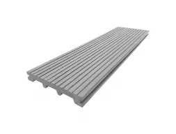 Террасная доска UnoDeck Titanio 150×23 мм, Серый
