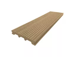 Террасная доска UnoDeck Titanio 150×23 мм, Орех