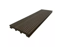 Террасная доска UnoDeck Titanio 150×23 мм, Венге