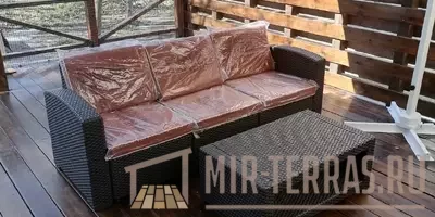 Преображение террасы с минимальными затратами