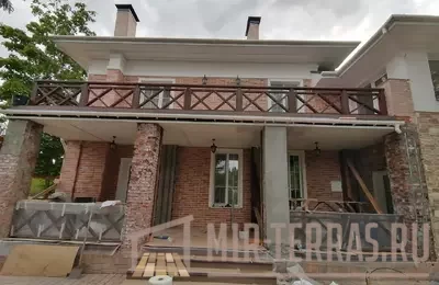 Преображение элитной террасы и беседки