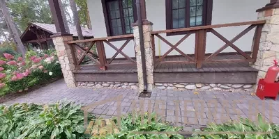 Элегантное обновление террасы - в Салтыковке