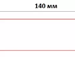 Термохвоя планкен 19х140мм косой/прямой