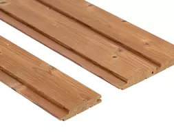 Вагонка термохвоя (Шале)