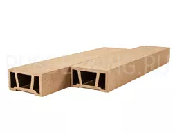 Перила ограждения UnoDeck 90×45×3000 мм