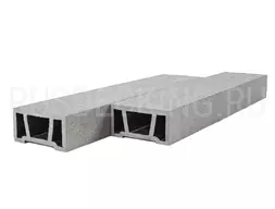 Перила ограждения UnoDeck 90×45×3000 мм