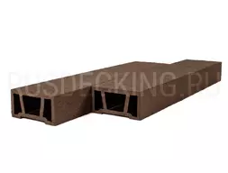 Перила ограждения UnoDeck 90×45×3000 мм