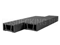 Перила ограждения UnoDeck 90×45×3000 мм