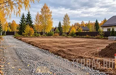 Как подготовить участок под строительство весной