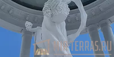 Реставрация ротонды летней террасы