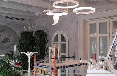 Ремонт главного зала ресторана