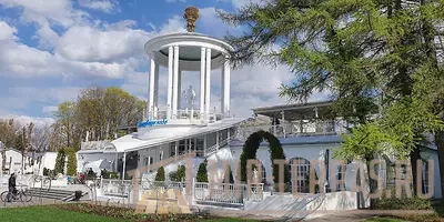Ремонт фасада здания ресторана