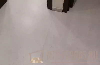 Реставрация пробкового пола