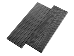 Террасная доска UnoDeck Mogano 165×24 мм, Графит